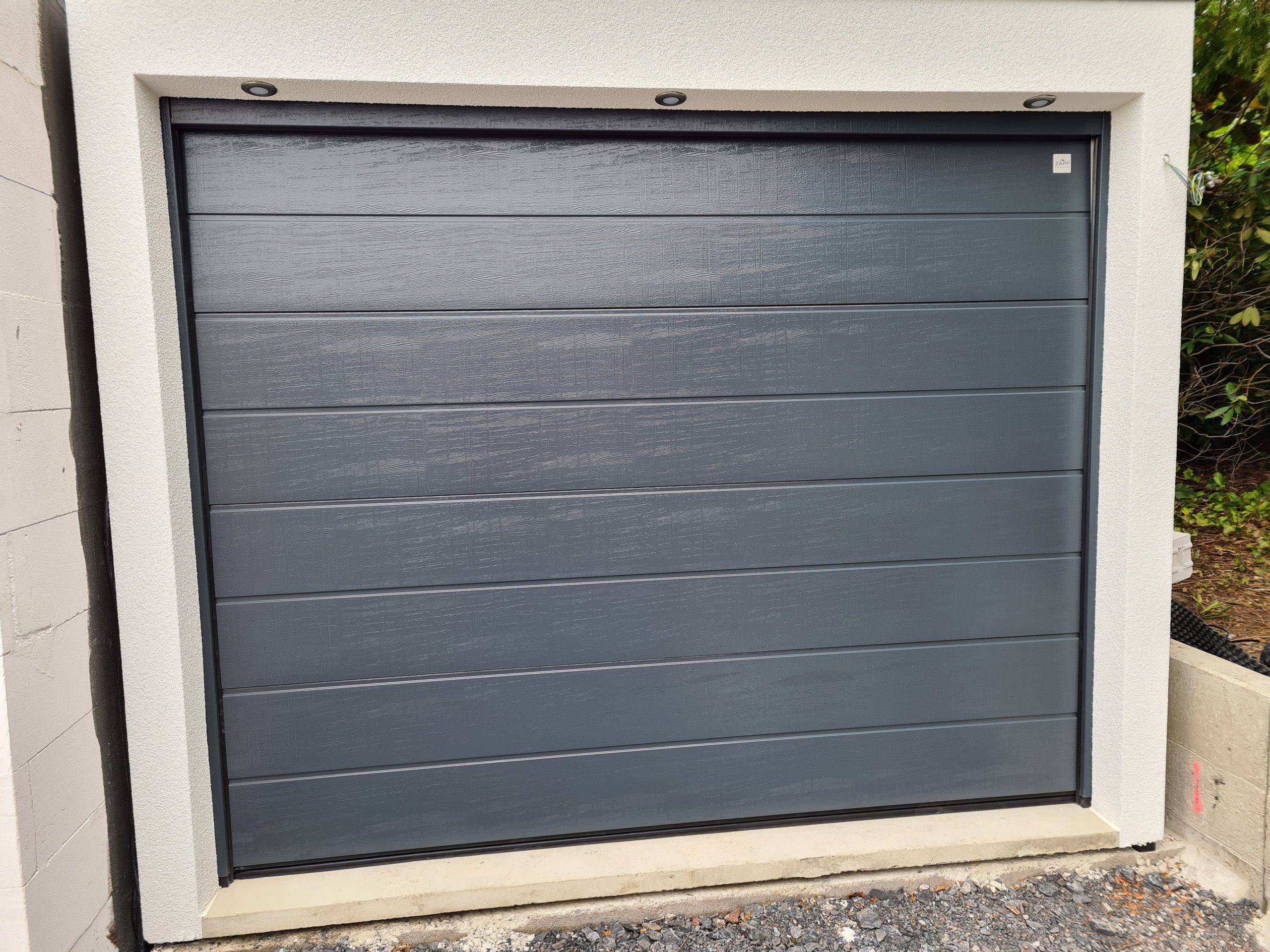 Anlieferung Garage